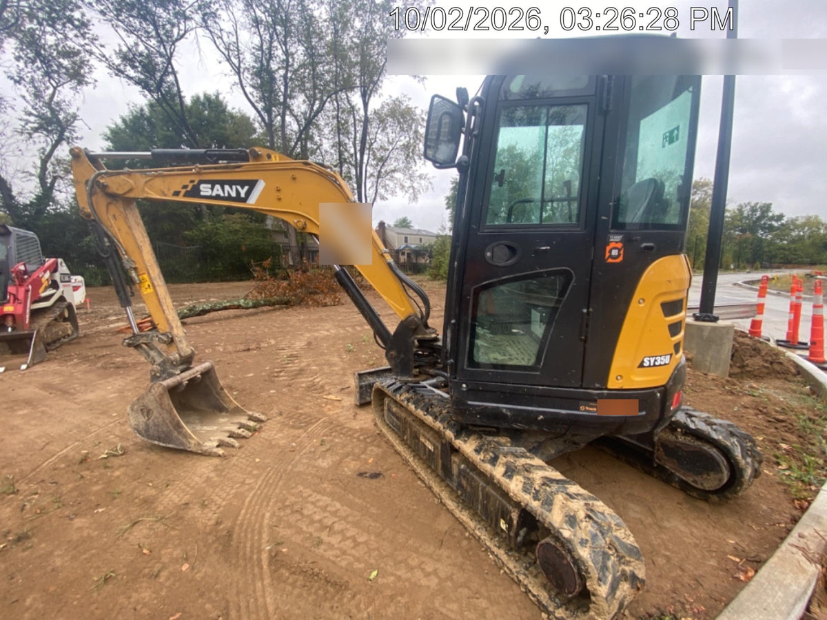 2020 SANY SY35U