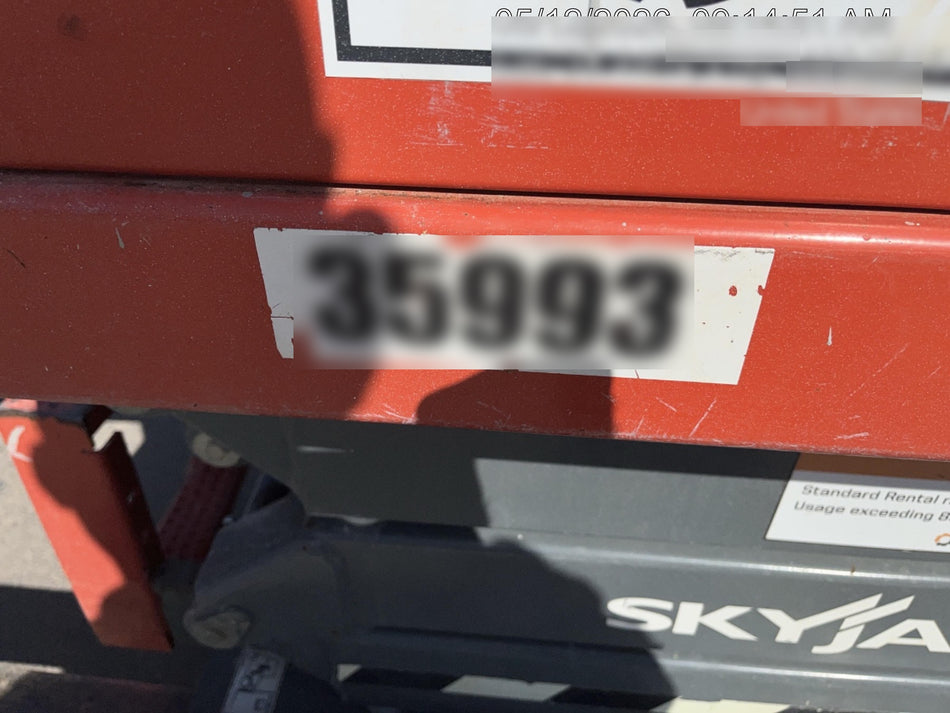 2019 Skyjack SJIII-3219 Standard w/Trojan Batteries