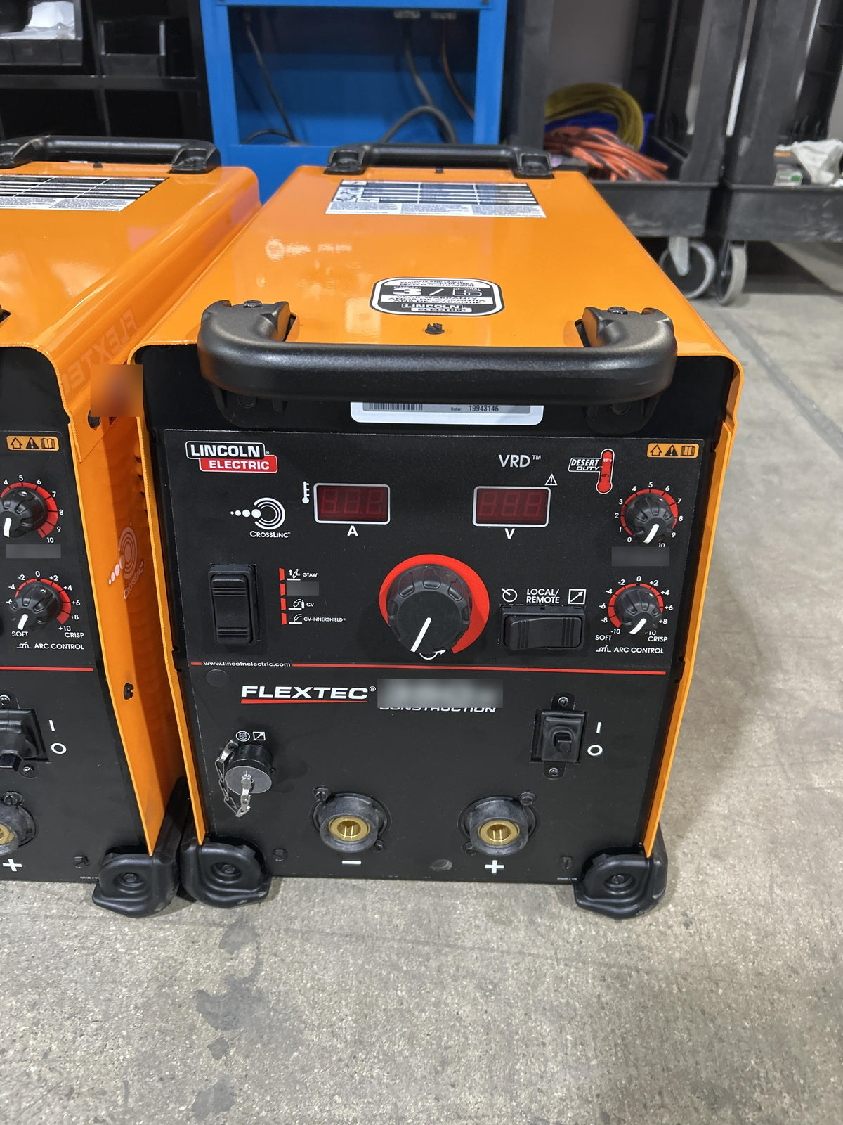 2026 LINCOLN ELECTRIC FLEXTEC 350X