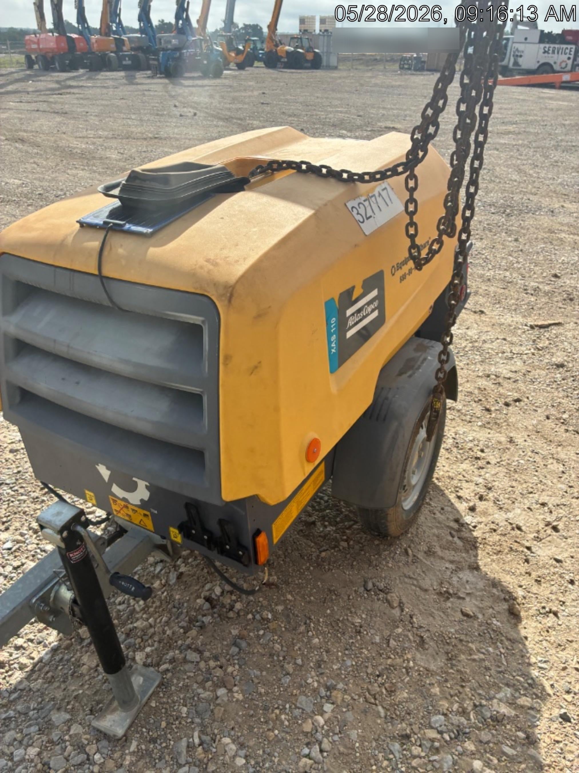 2023 ATLAS COPCO XAS 110