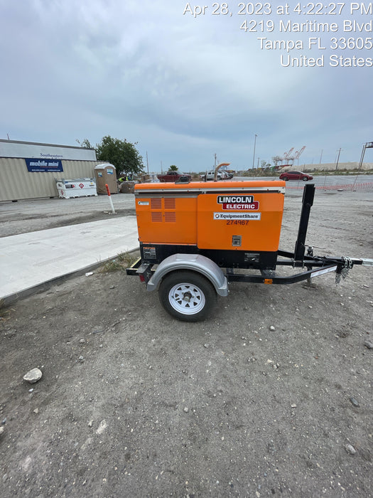 2022 LINCOLN ELECTRIC LE400