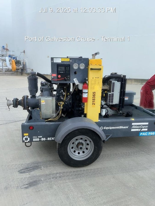 2022 ATLAS COPCO PAC F66 KD