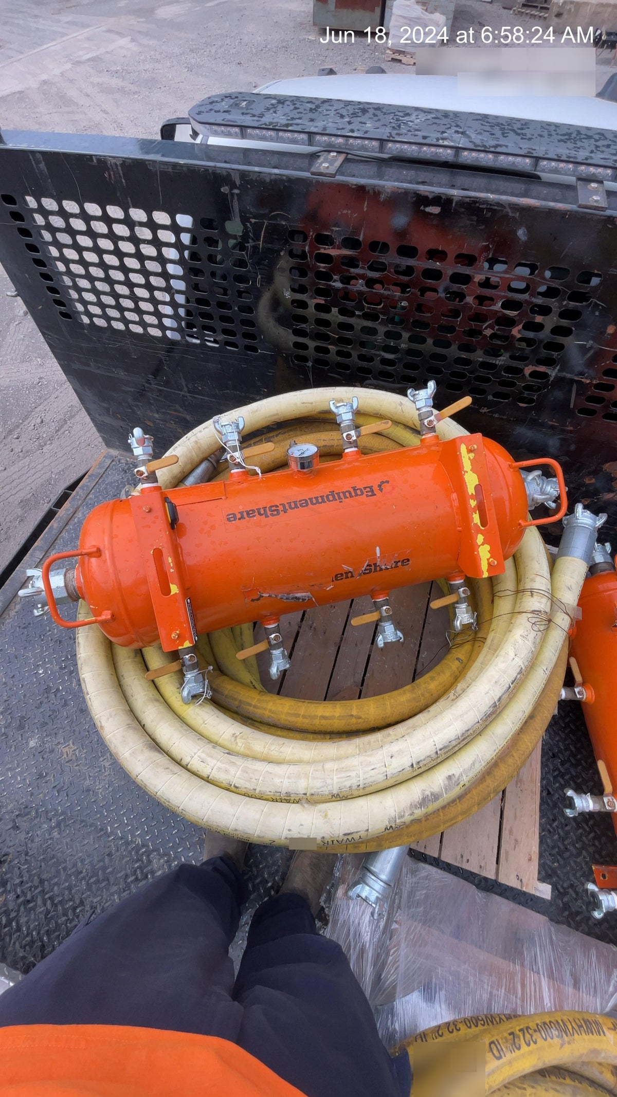2022 MICHIGAN PNEUMATIC HV-15G-8P-ES-TRACKER