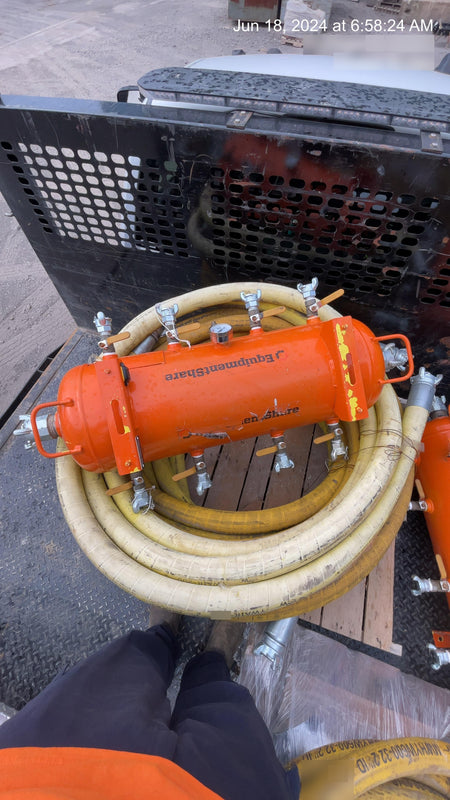 2022 MICHIGAN PNEUMATIC HV-15G-8P-ES-TRACKER