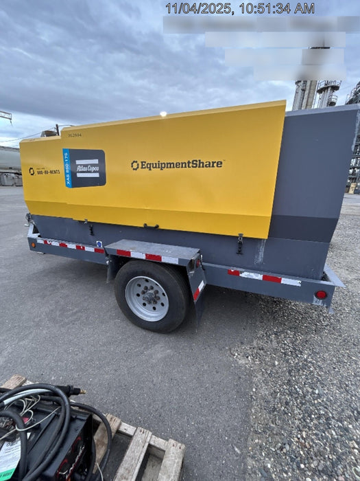 2023 ATLAS COPCO XAS 850