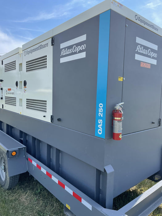 2021 ATLAS COPCO QAS250
