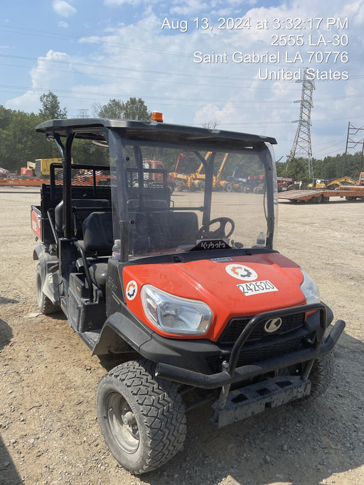2022 KUBOTA RTV-X1140W-H (Canopy)