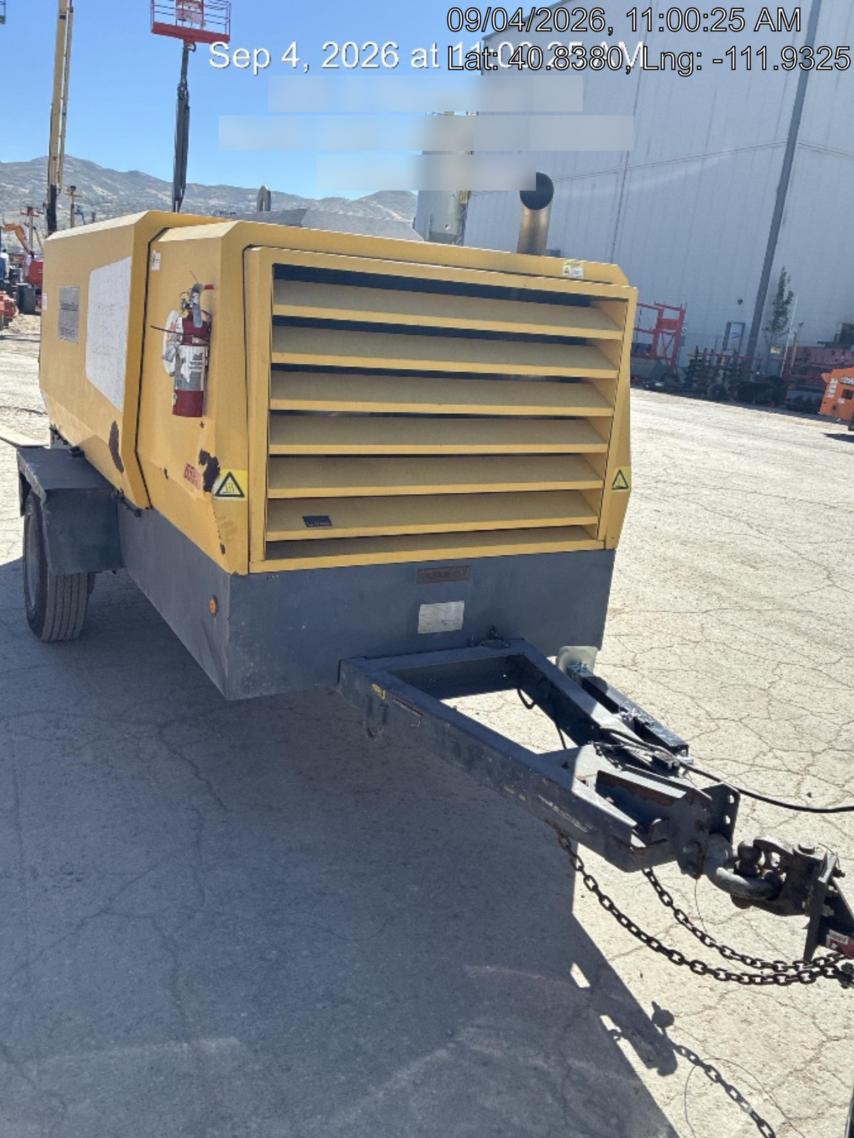 2020 ATLAS COPCO XAS 900