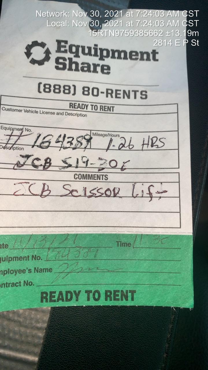 2021 JCB S1930E