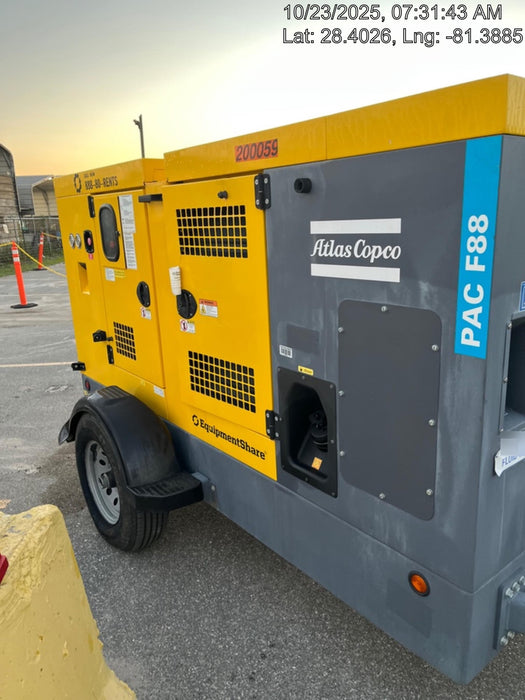 2022 ATLAS COPCO PAC F88 PD-S