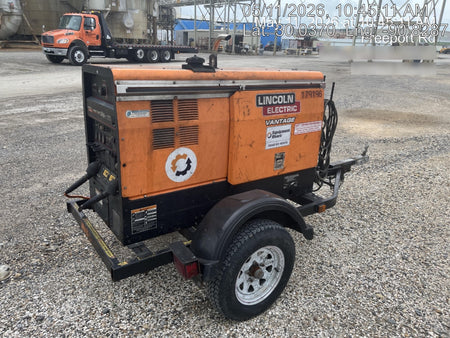 2021 Lincoln Electric Vantage 322 VANTAGE 322 READY-PAK 3
