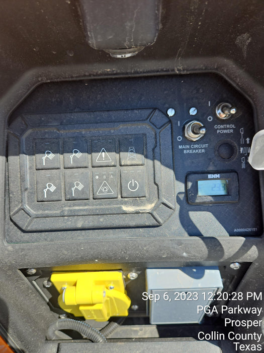 2023 Generac MLT2 Diesel, Flex Switch 120V Input, Powerzone Controller, (4) 320W LED Lights, 4kW Generator, 39.9 Gal Fuel Tank, 2" Ball, T3