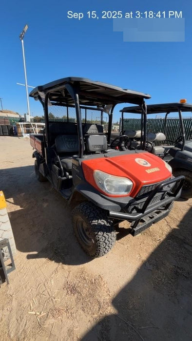 2020 KUBOTA RTV-X1140W-H (Canopy)