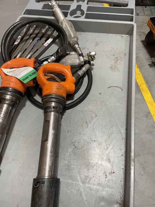 2022 MICHIGAN PNEUMATIC MP-133-ORANGE-NEP-SB