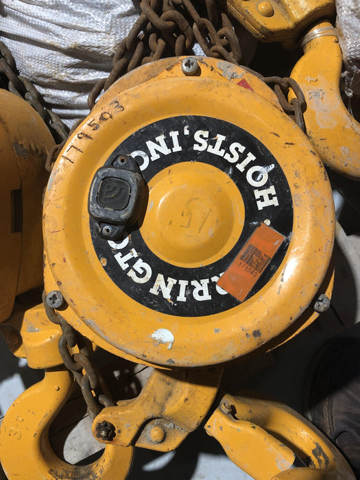 2021 HARRINGTON CF030-15