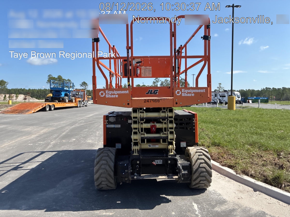 2022 JLG ERT4069