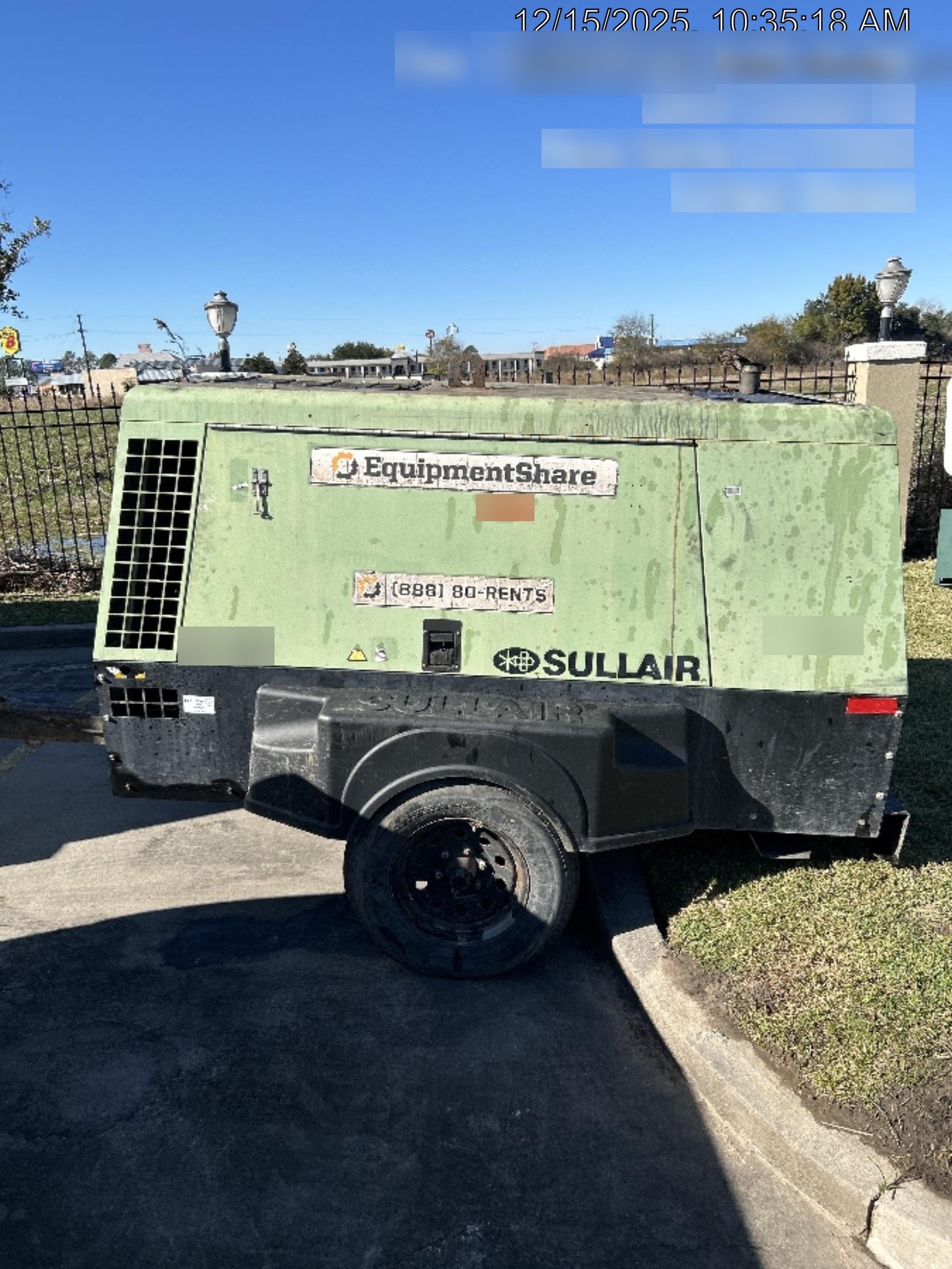 2019 SULLAIR 375H
