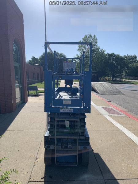 2019 Genie GS-2632 Folding Rails, Swing Gate, EE Rated