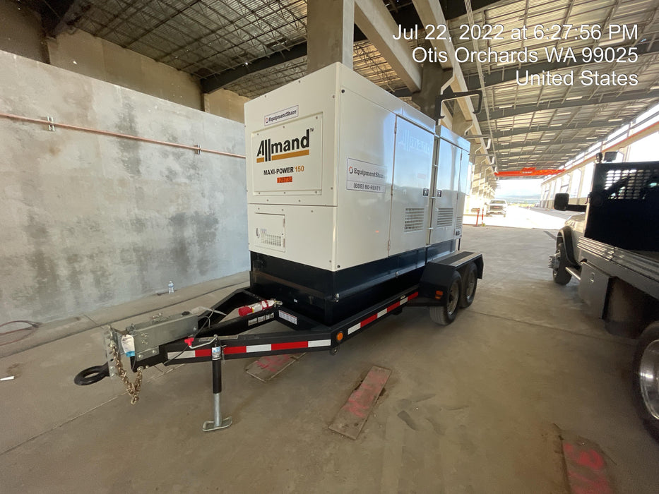 2021 ALLMAND Maxi-Power 150