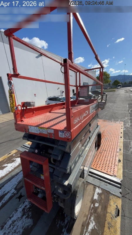 2019 Skyjack SJIII-3226 Standard Options