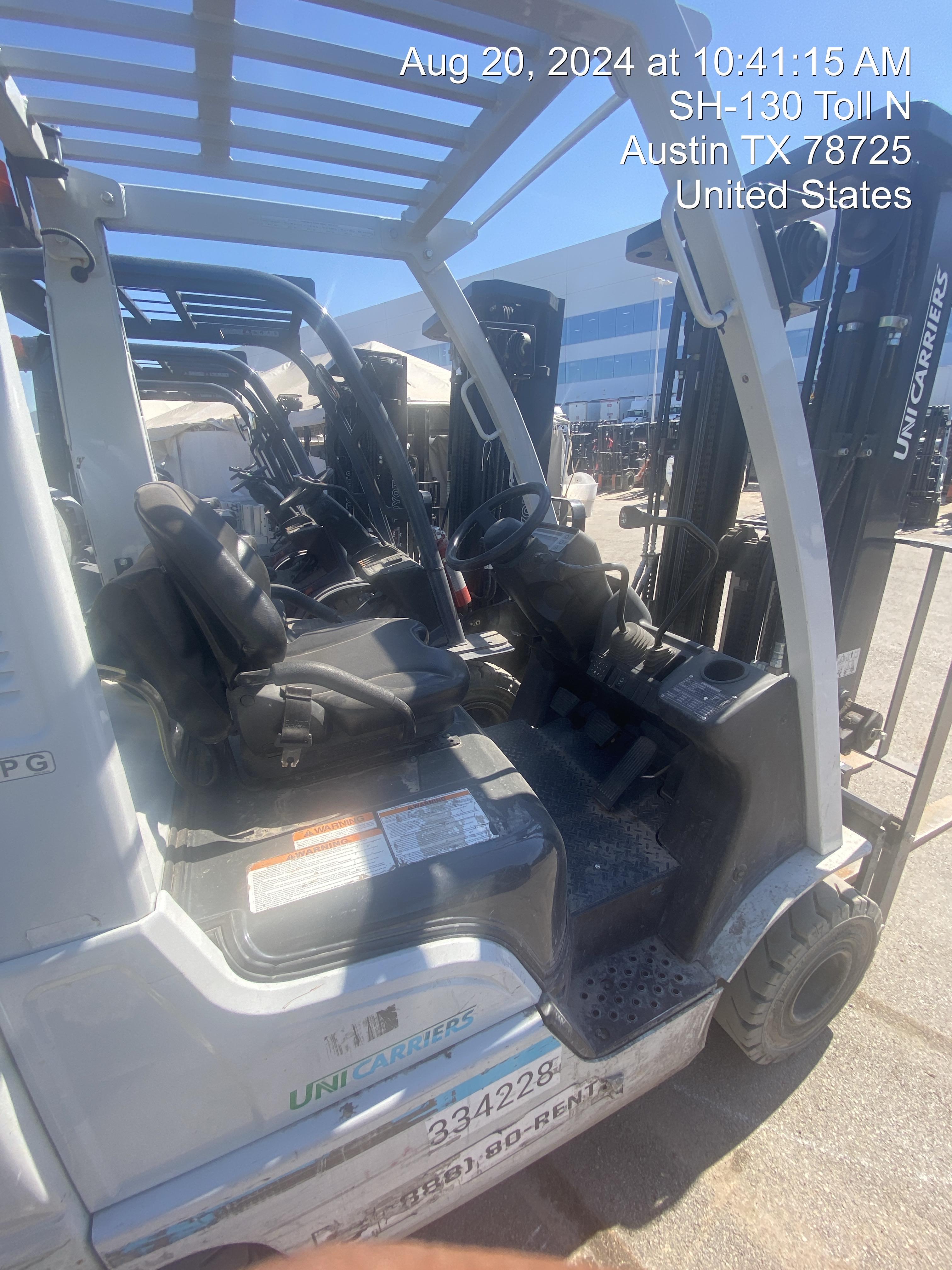 2023 UNICARRIER MAP1F2A25DV