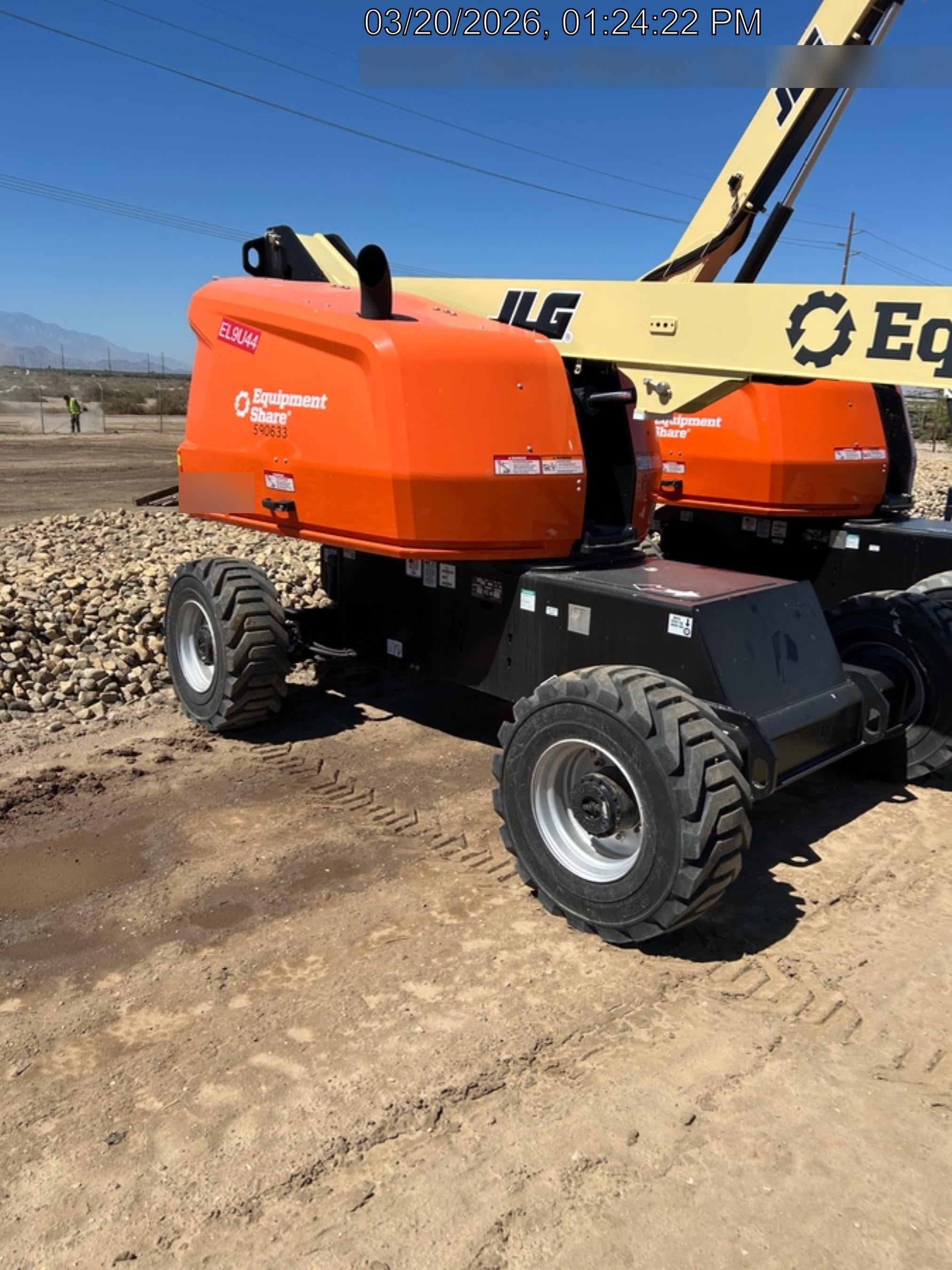 2025 JLG 460SJ