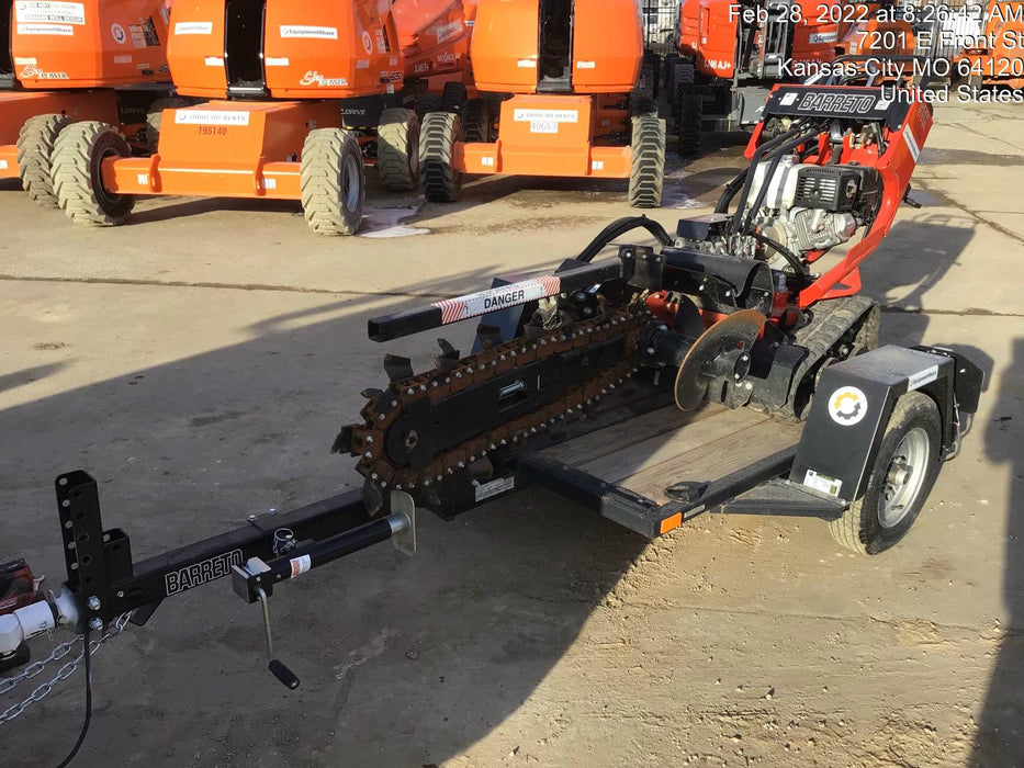 2021 BARRETO E4X6TBT