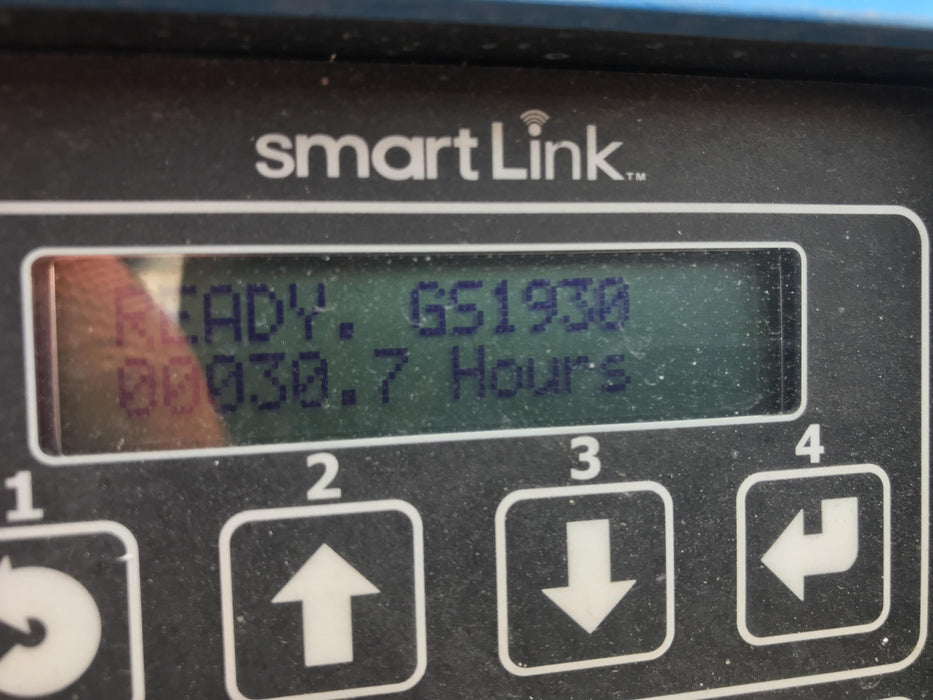 2020 Genie GS-1930 Fixed rails with chain entry gate - Pre A92.20