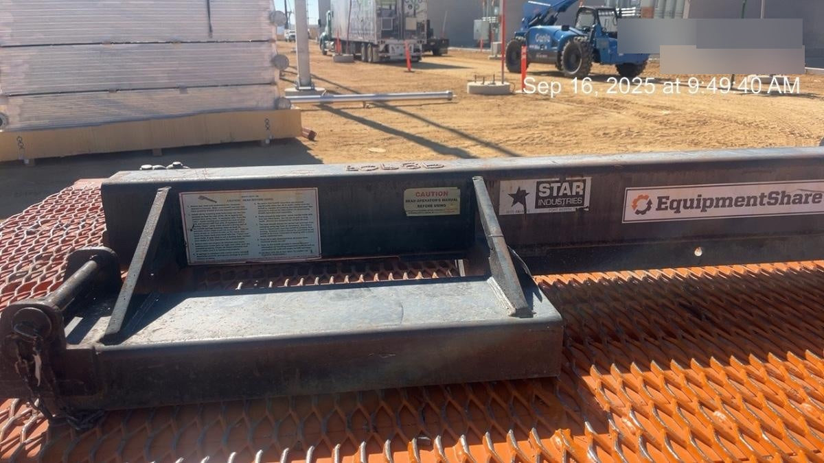 2020 STAR INDUSTRIES M1360B - Star JIB Boom