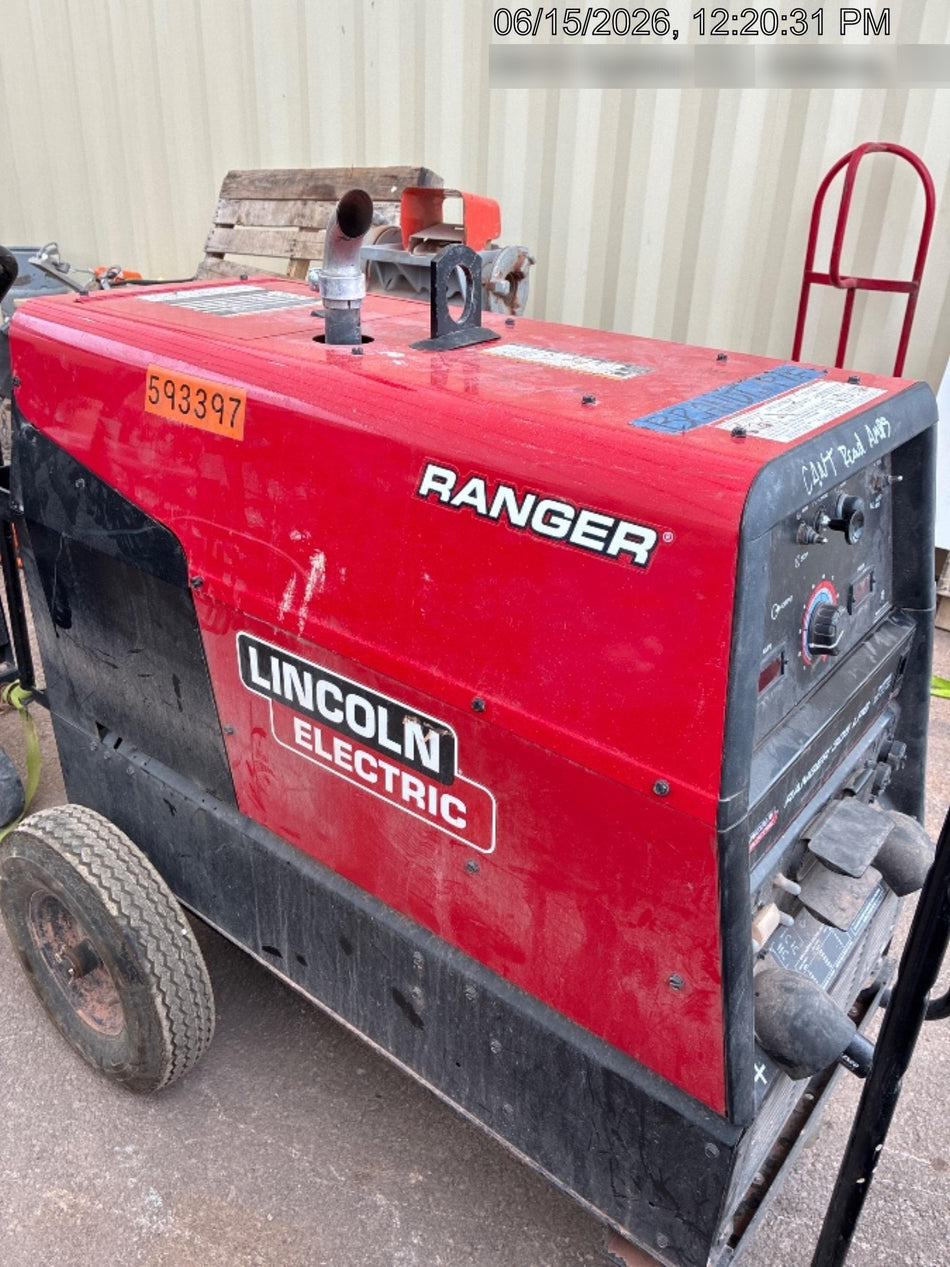 2025 LINCOLN ELECTRIC Ranger 305 LPG