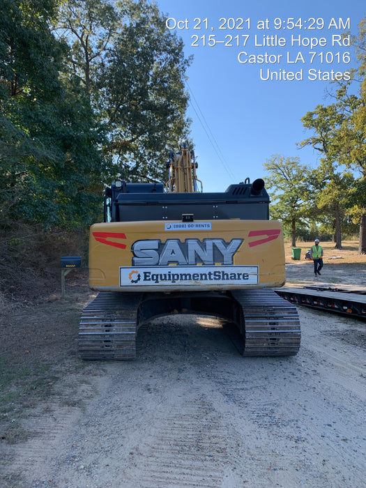 2020 SANY SY215
