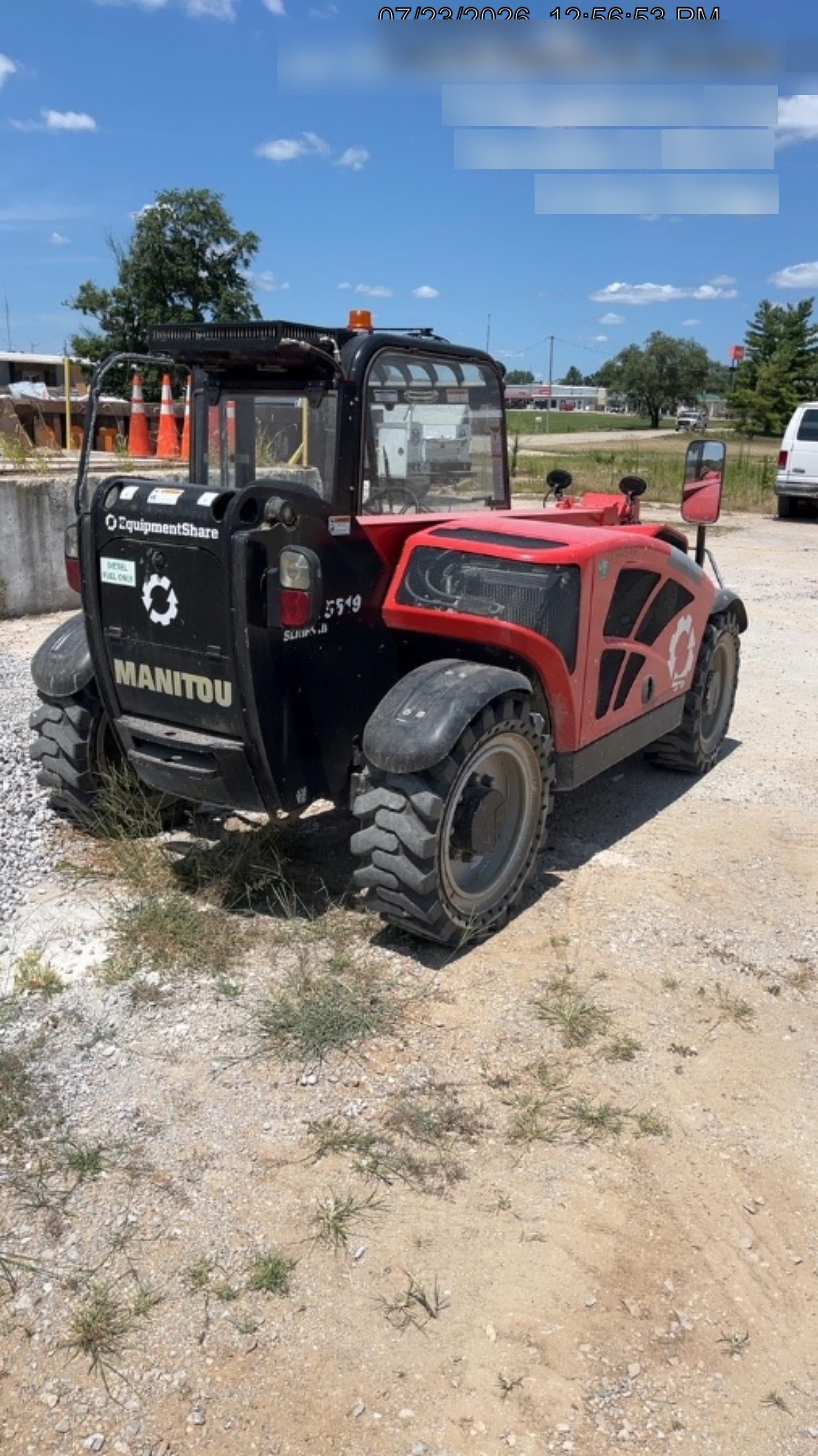 2021 MANITOU MTA5519