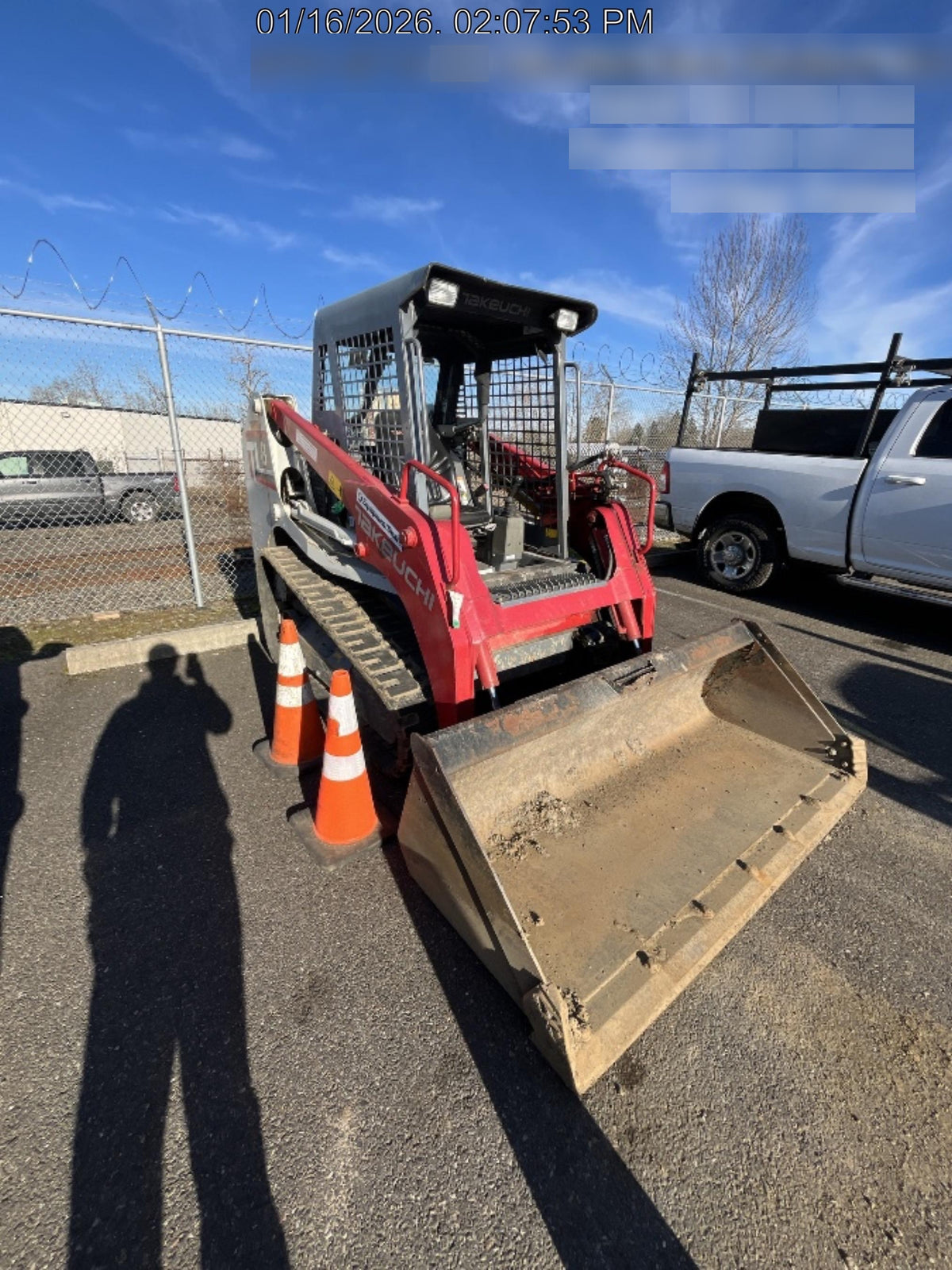 2019 TAKEUCHI TL8W
