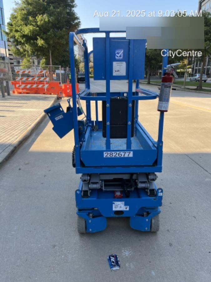 2022 GENIE GS-1432