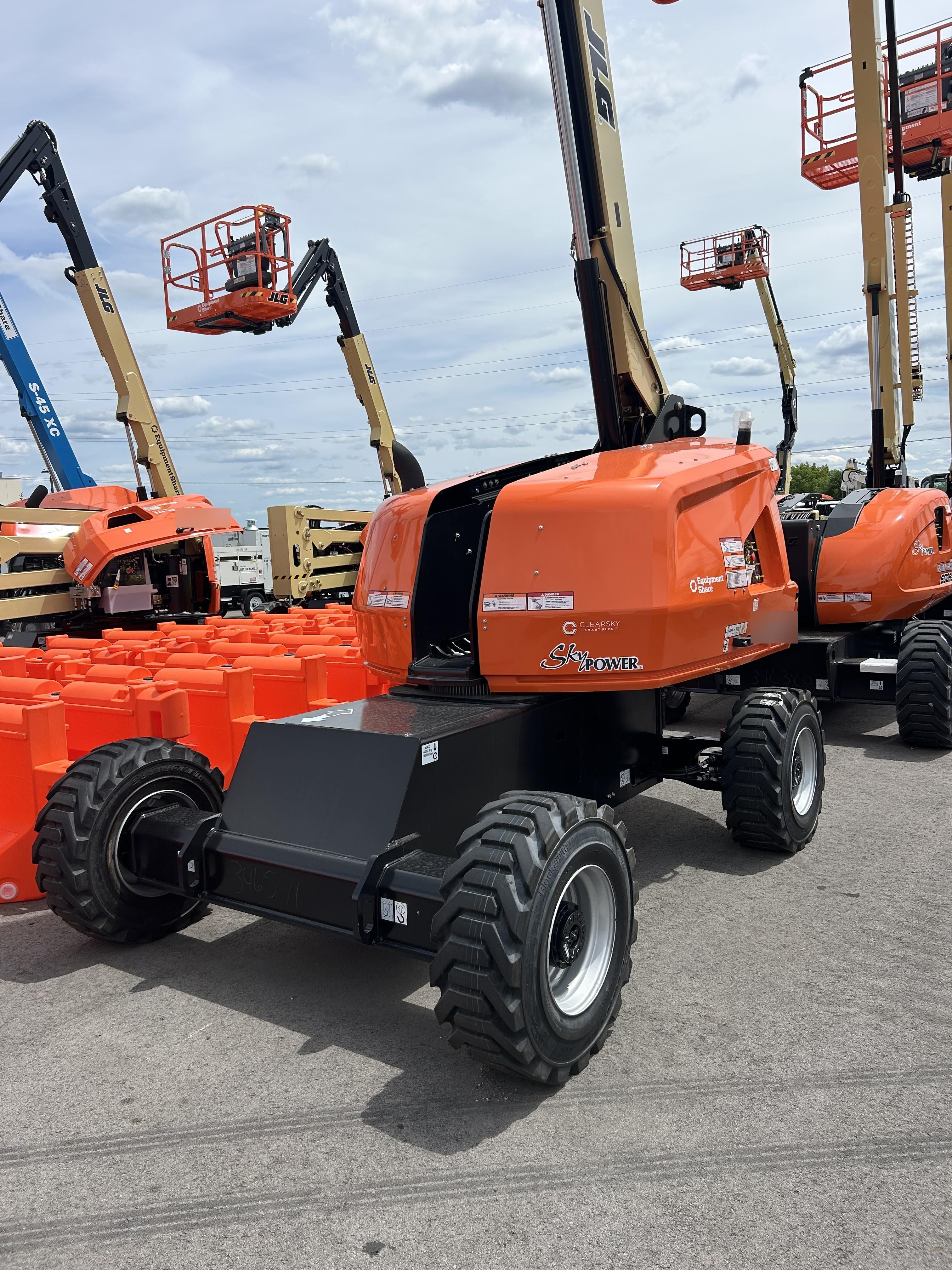 2026 JLG 460SJ