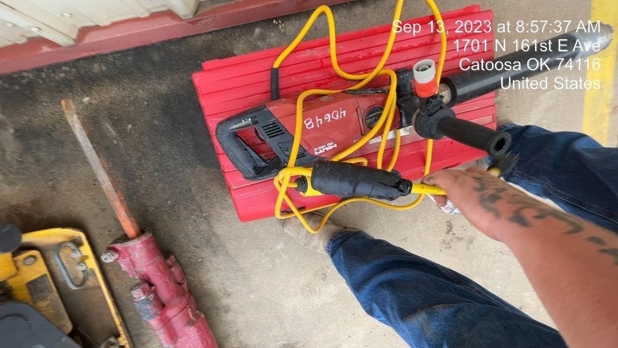 2019 HILTI DD 150-U
