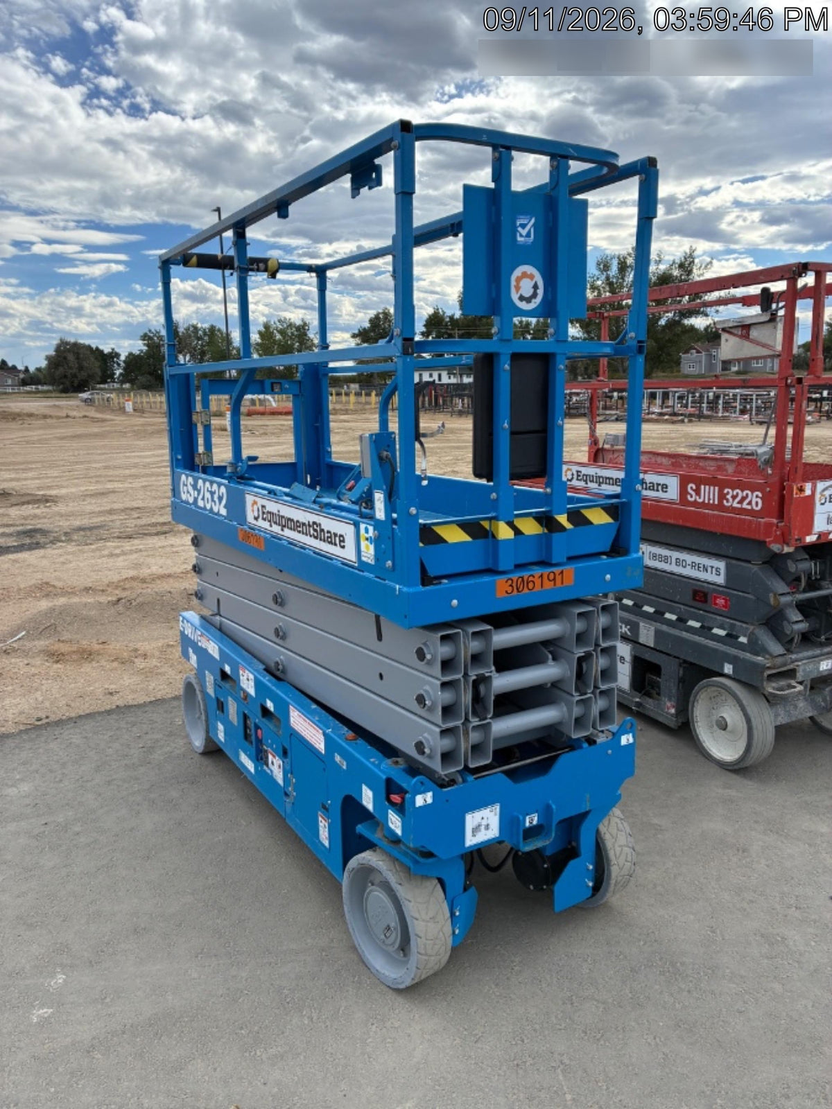 2023 GENIE GS-2632