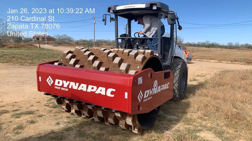 2023 DYNAPAC CA2500D