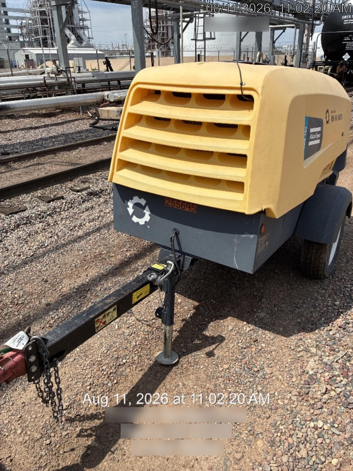2022 ATLAS COPCO XAS188 CWK