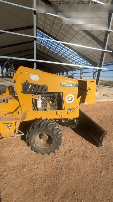 2023 VERMEER RTX450