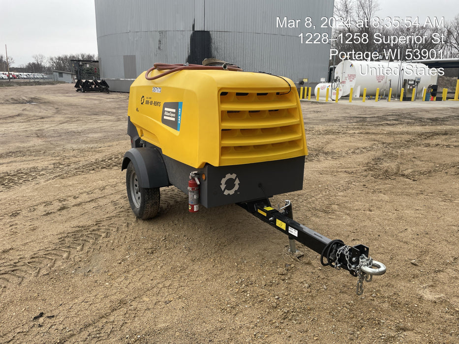 2023 ATLAS COPCO XAS188 CWK