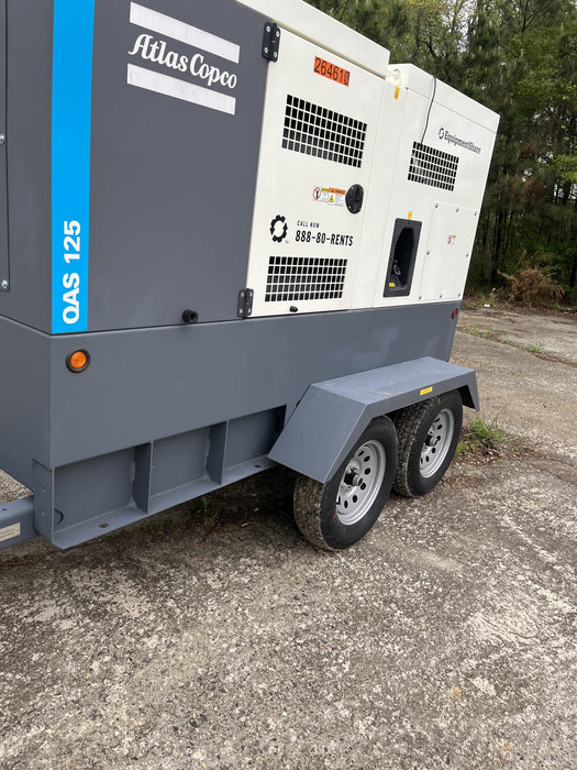 2022 ATLAS COPCO QAS 125
