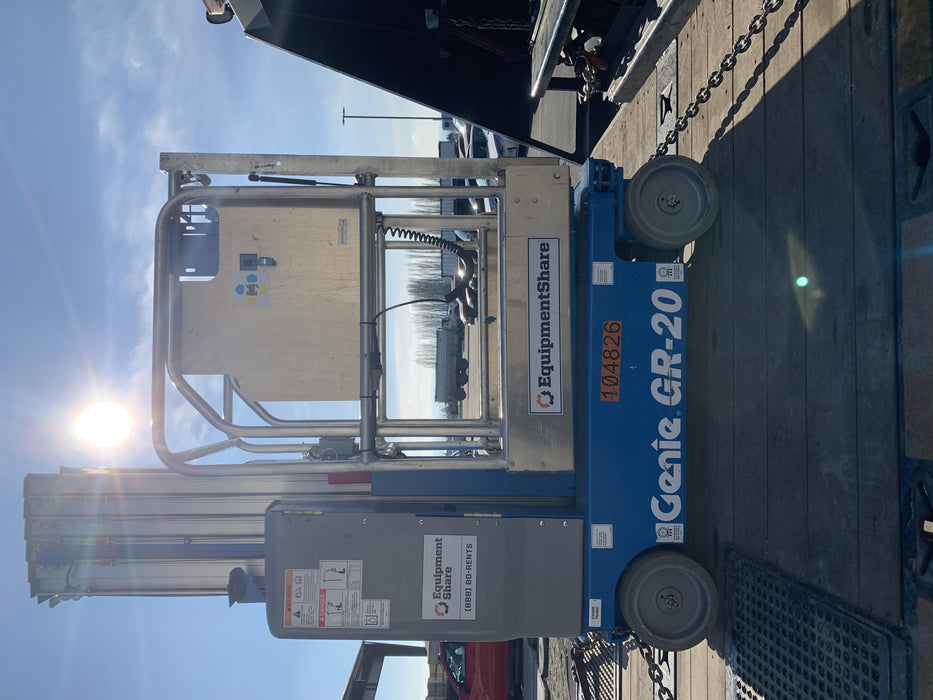 2020 GENIE GR-20