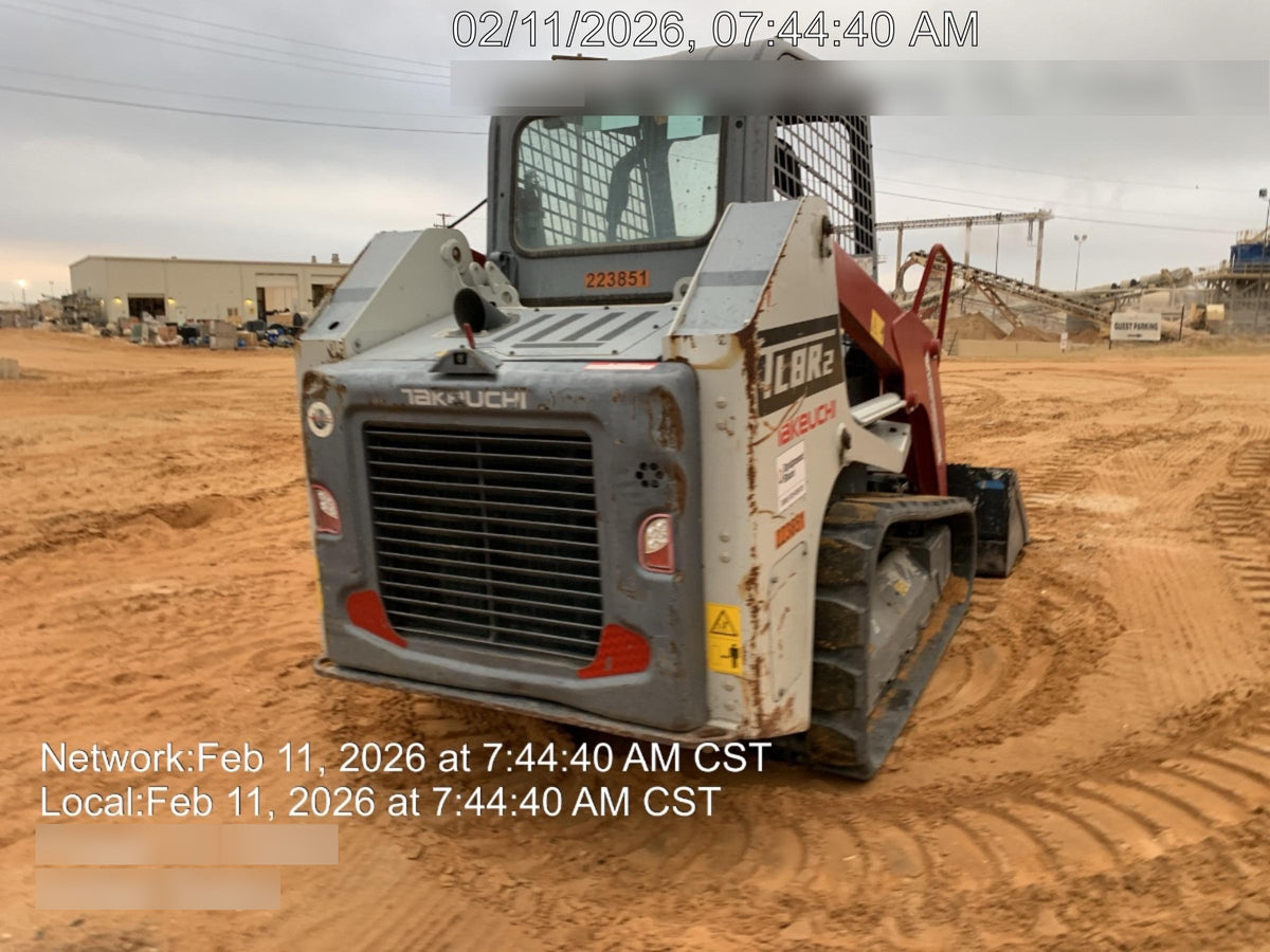 2022 TAKEUCHI TL8R2-R