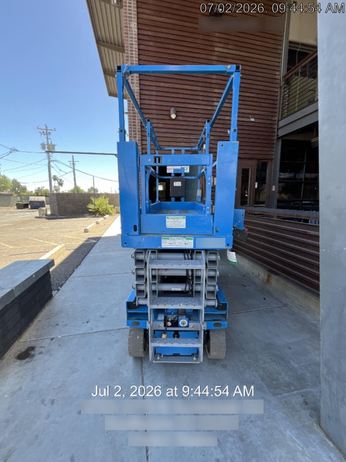2020 GENIE GS-2632