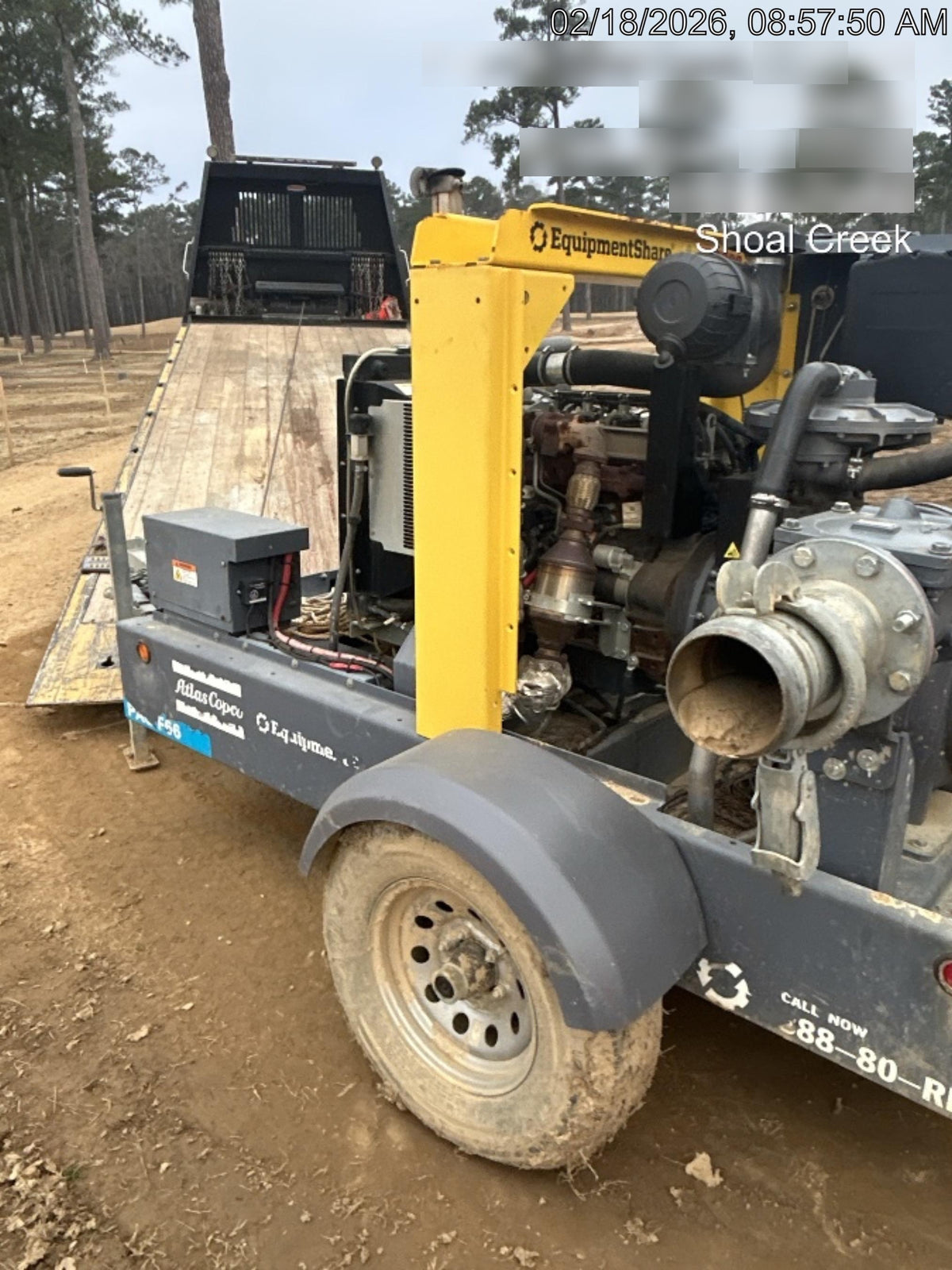 2021 ATLAS COPCO PAC F66 KD