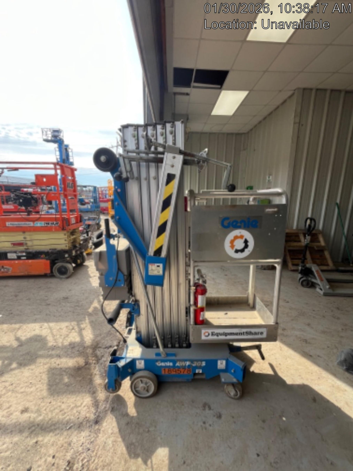 2021 GENIE AWP-30S DC