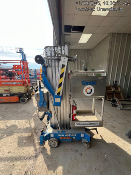2021 GENIE AWP-30S DC