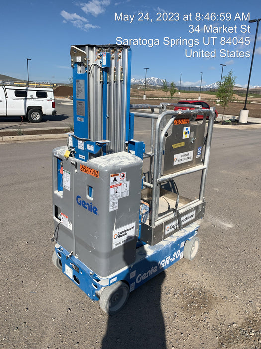 2022 GENIE GR-20