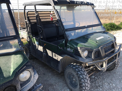 2019 KAWASAKI Mule PRO-DXT (Half Door)